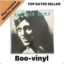 Georgie Fame - Georgie Fame (LP) Orig Island ILPS 9293 Pink Rim EX / VG+