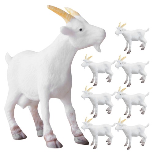 Pcs simulated goat statue - pcs,