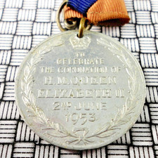 Vintage Coronation of H.M