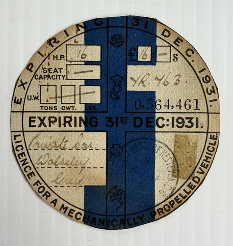 Vintage 1931 great britain - uk,