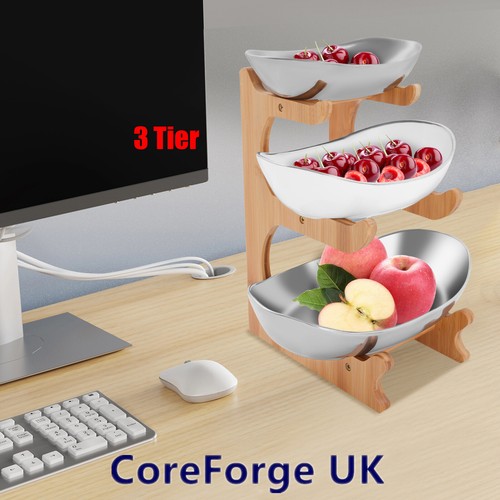 Tier fruit bowls stand - 3,