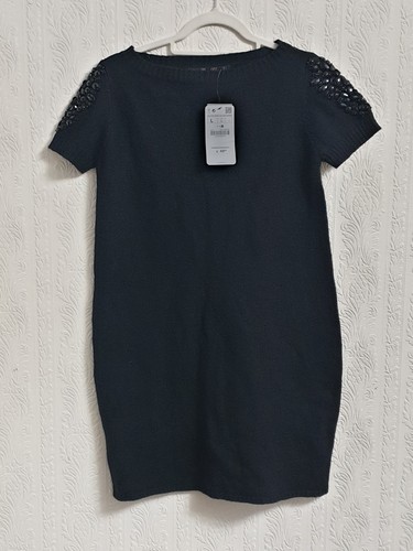 Zara knit black - black, dress
