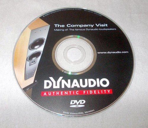 Dynaudio the company visit - company,