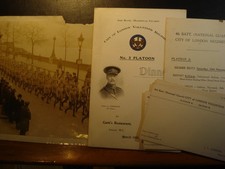 London VTC National Guard Volunteer Regiment British Army Military History Home