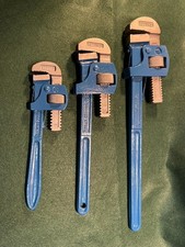 Record Stilsons 18", 14" & 10"