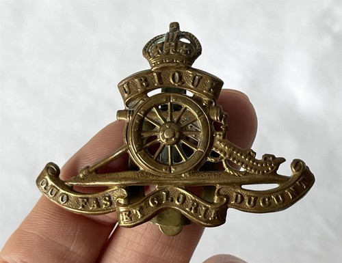 Vintage military brass royal - vintage,