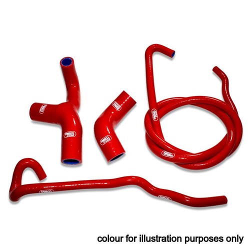 Viper red samco - red, hoses
