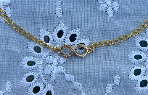 Handmade gold cable chain - handmade,