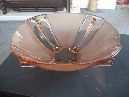 Stolzle 1930s art - 1930s, pink
