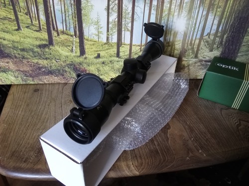 Richter optik 4x32 telescopic