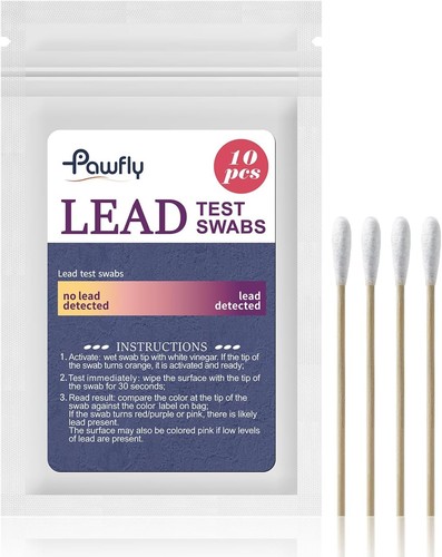 10pcs lead test - 10pcs, kit