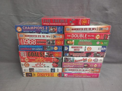 Manchester united vhs - united, cassette