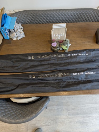 Omc black pearl - pearl, 12ft