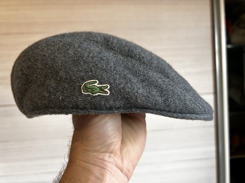 Lacoste men flat cap peaky - lacoste,