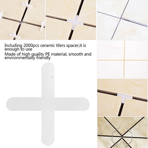 2000pcs ceramic tiler spacer - tiler,