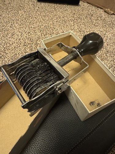 Vintage cosco received - cosco, rotary
