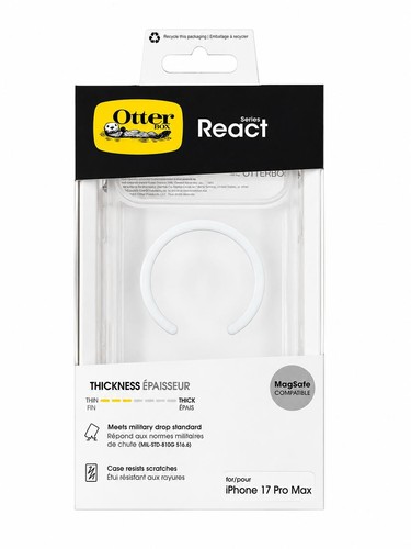 Otterbox react magnetic apple - react,