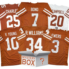 Autographed/Signed Texas