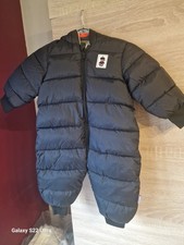 Fumdonnie Cute Baby Boys Snowsuit  Winter Coat Size 6 - 9 Months Brand New