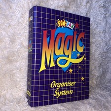 Vintage 1994 FUNFAX Fun Fax MAGIC Organiser System Collectable Rare Henderson
