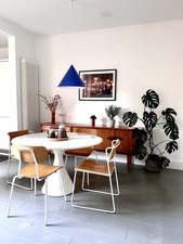 Midcentury modern tulip table
