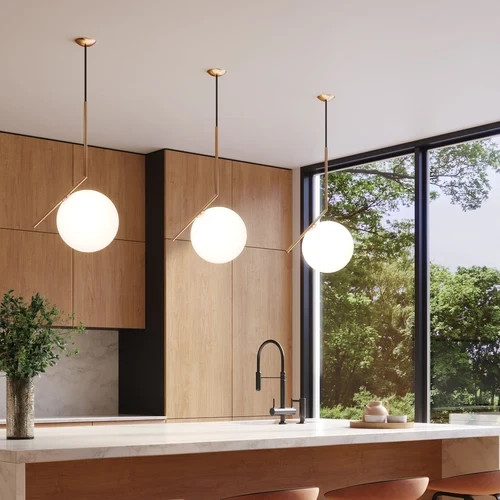 Flos lights s2 pendant - flos, ic