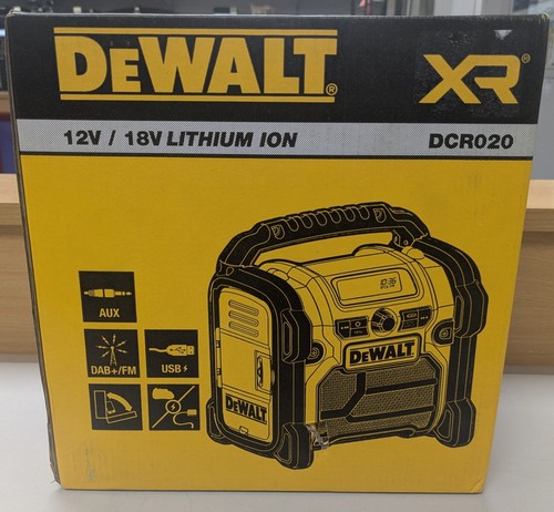 Dewalt dcr020 ion - xr, li-ion