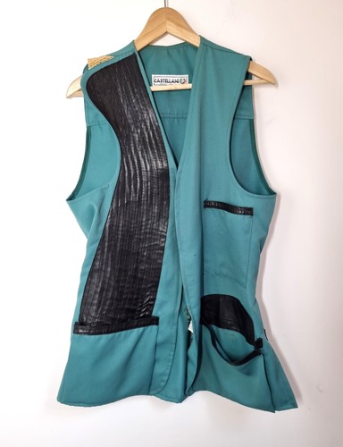 Castellani shooting vest size - vest,