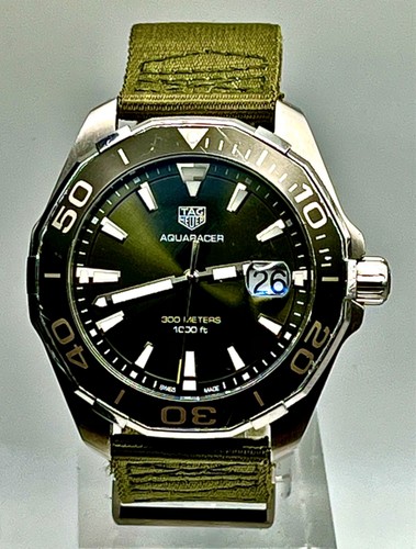 Tag heuer aquaracer way101e - heuer,