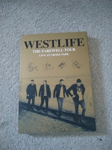 Westlife the farewell tour - the,