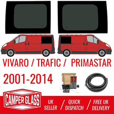 2 x Vauxhall Vivaro SWB Rear