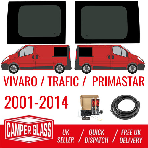 Vauxhall vivaro swb - vivaro, rear