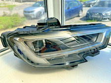 AUDI A3 S3 RS3  DRIVER SIDE LED MATRUX HEADLIGHT FULLY REFURBISHED GENUINE AUDI