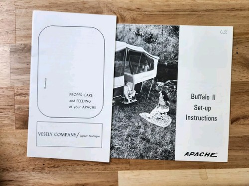 Vintage apache buffalo - vintage,