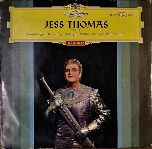 Jess thomas tenor - jess, thomas: