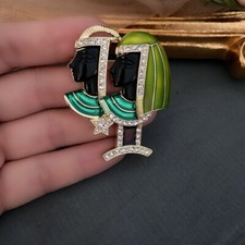 Egyptian Revival Vintage Art