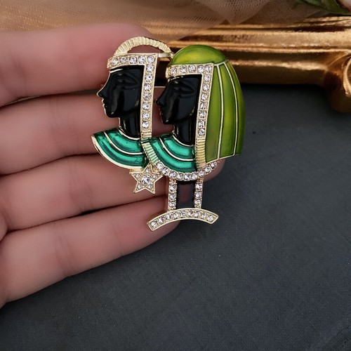 Egyptian revival vintage art - egyptian,