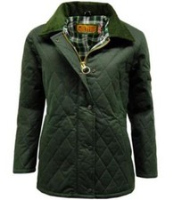 Game Ladies Zara Quilted Wax