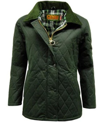 Game ladies zara quilted wax - ladies,