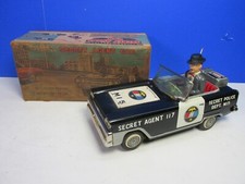 WORKING vintage SECRET AGENT