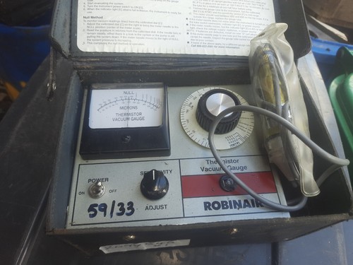 Spx robin air - robin, thermistor