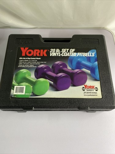 York pound set vinyl - 20, of