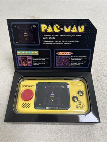 Arcade pac man handheld - my,