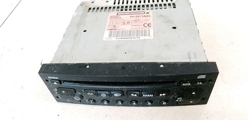 Peugeot 206 2003 car stereo - peugeot,