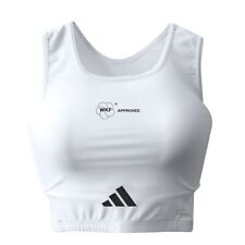 adidas Ladies Karate Body Armour Chest Protector & Vest Guard WKF Approved Sale