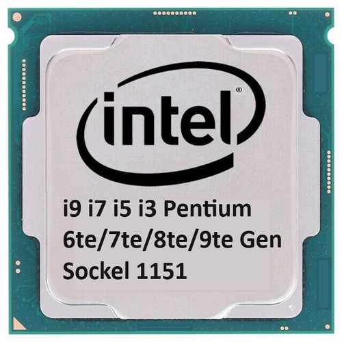 Intel core i3 pentium - intel, i5
