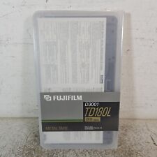 FUJIFILM Metal Tape D3001 TD180L  D:3 1/2 Digital from 1980’s Brand New + Sealed