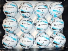 12 TAYLORMADE SPEEDSOFT INK (BLUE) PEARL / A GRADE 