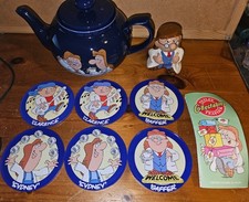 Vintage Tetley Tea-folk