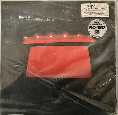 Interpol turn the - interpol, on